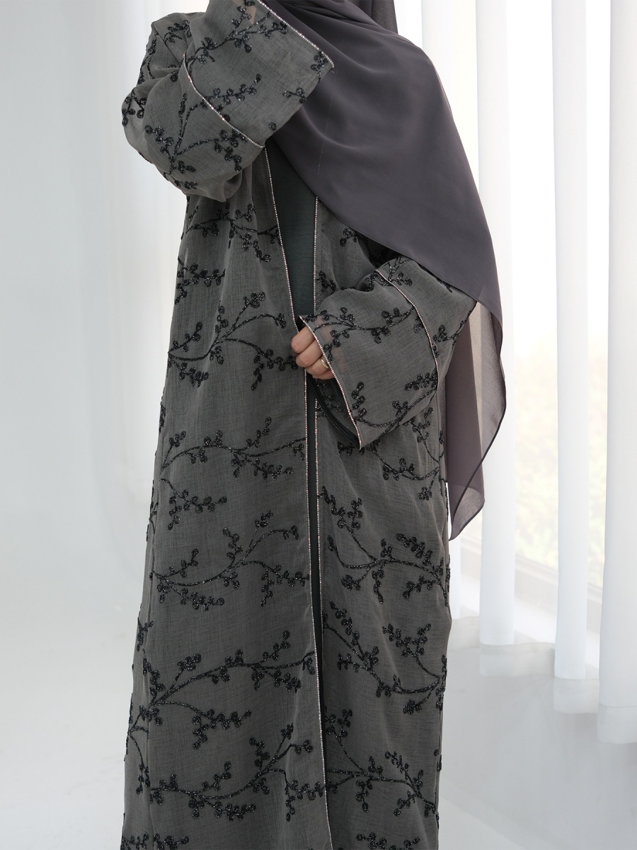 Muslim Women Dubai Abaya Luxur - Embroidery Kebaya review and price