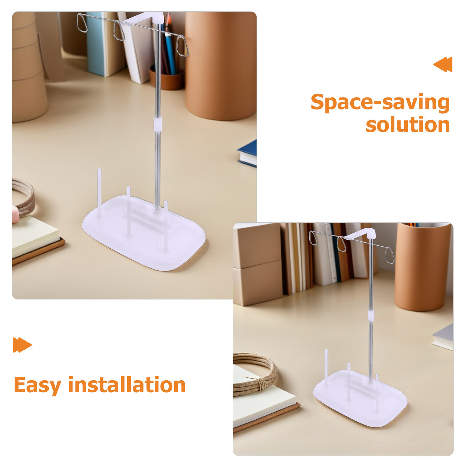 2Pcs Cone Thread Holder Stand  - Embroidery Diy review and price