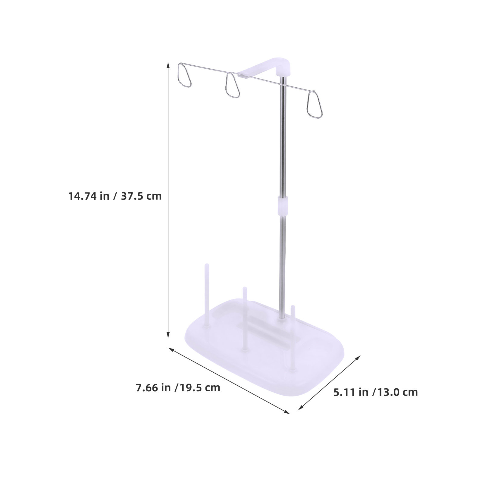 2Pcs Cone Thread Holder Stand  - Embroidery Diy review and price