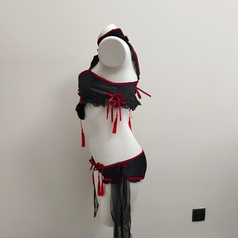 Gothic Vintage Cheongsam Linge - Embroidery Underwear review and price