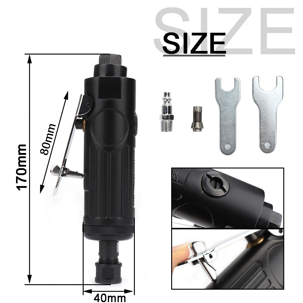 Air Powered Die Grinder Pneuma - Embroidery Removal review and price