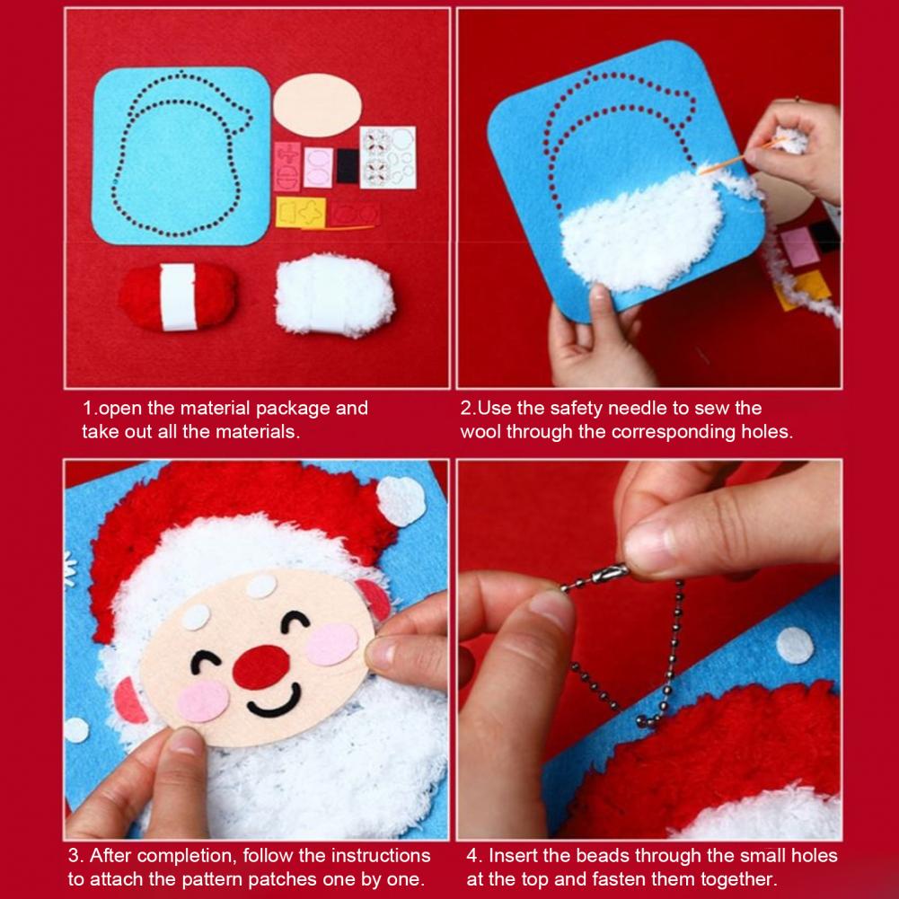 Craft Kit for Beginners Christ - Embroidery Xmas Stocking review and price