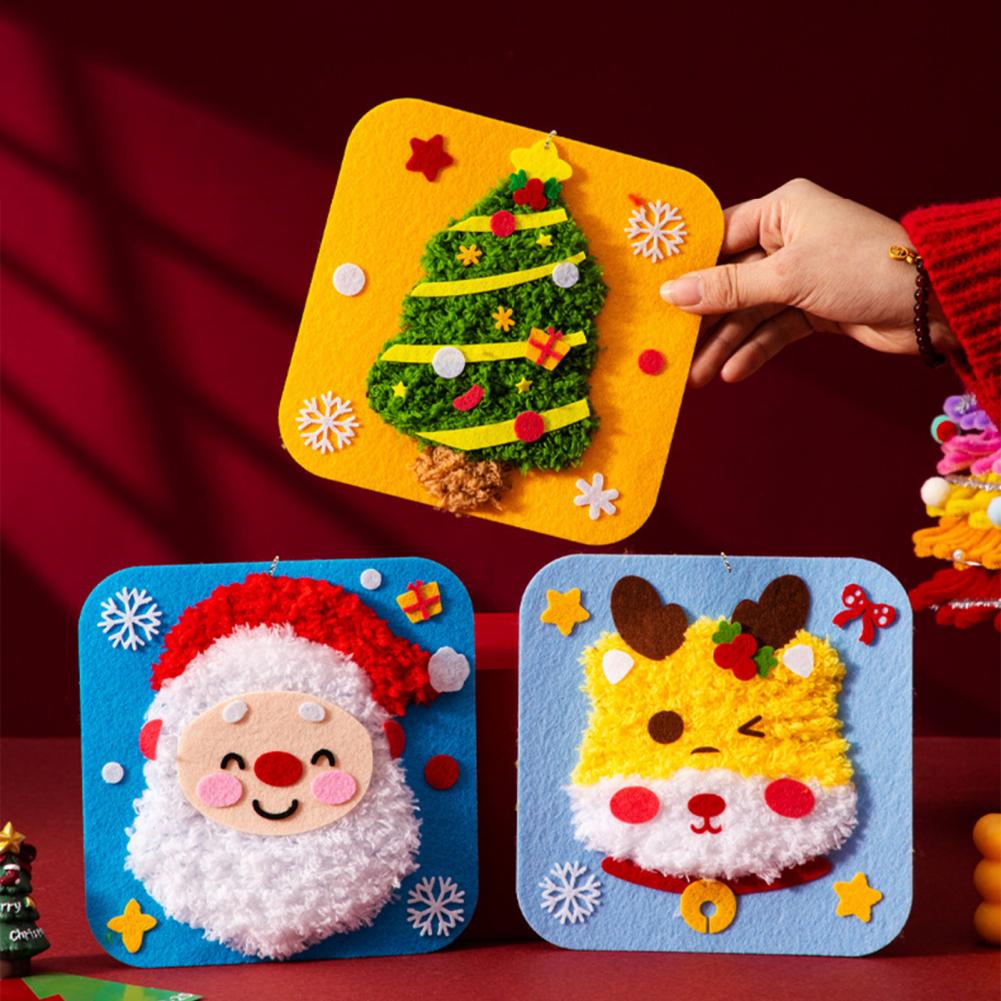 Craft Kit for Beginners Christ - Embroidery Xmas Stocking review and price