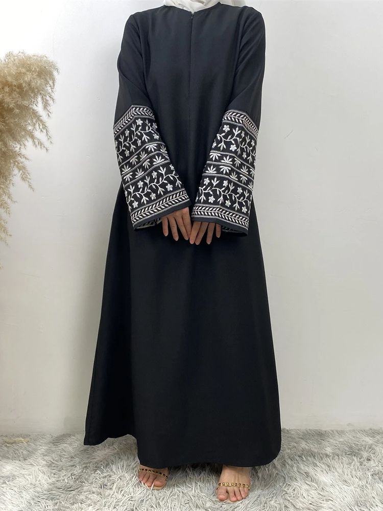 Eid Kaftan Abaya Dubai Kebaya  - Embroidery Kebaya review and price