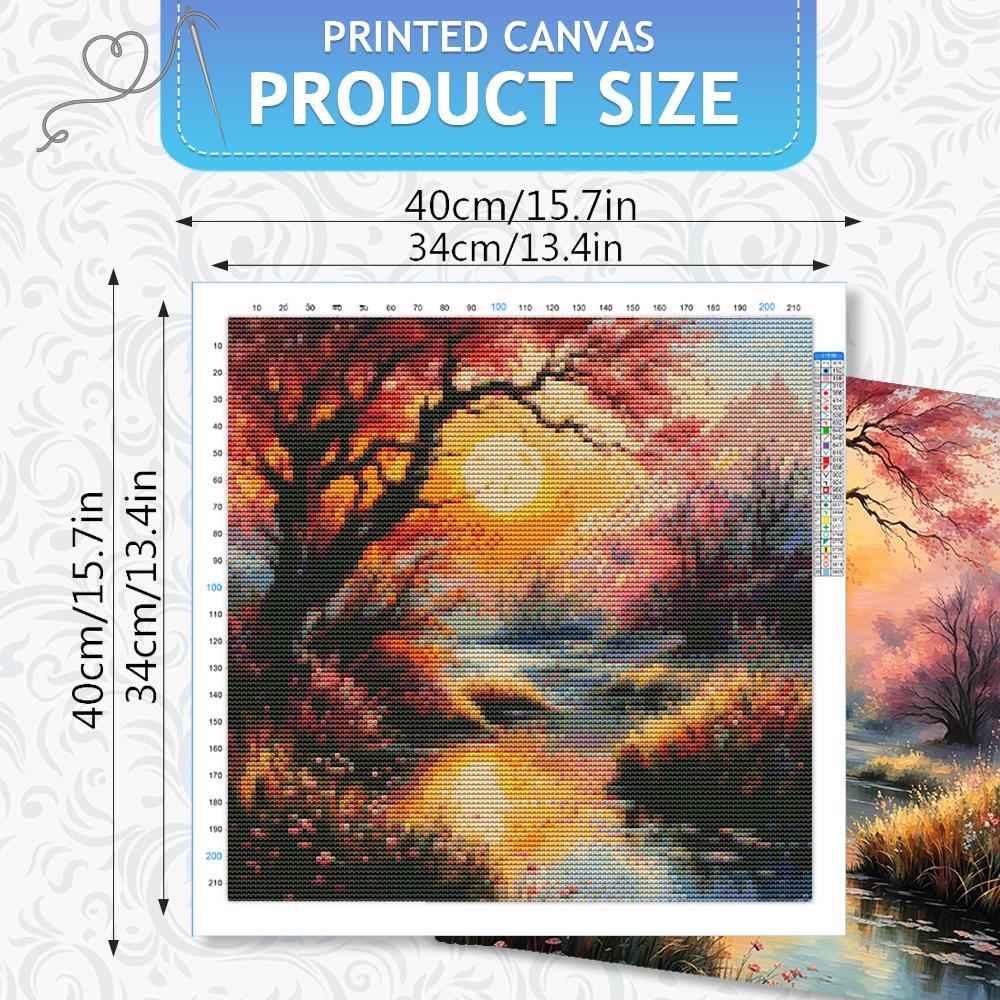 HUACAN 11CT Cross Package Fore - Embroidery Guide Paper review and price