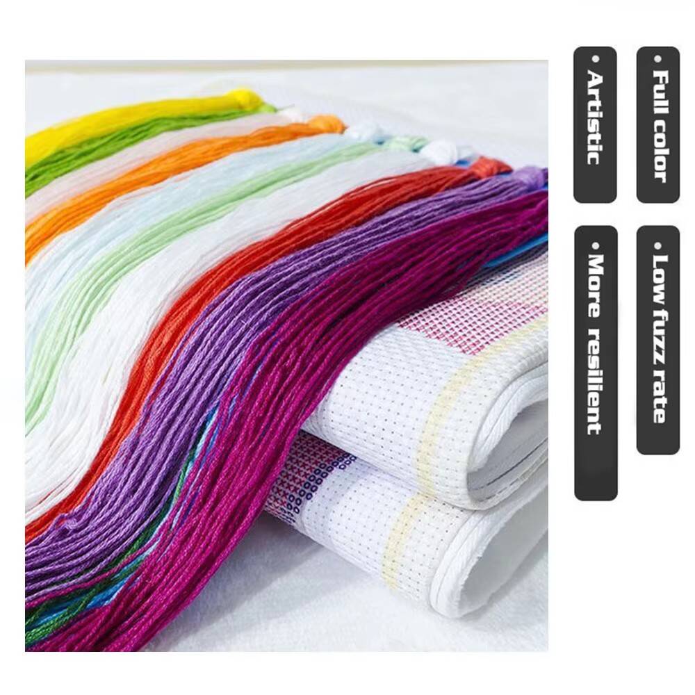 Embroidery Kit House Landscape - Embroidery Guide Paper review and price
