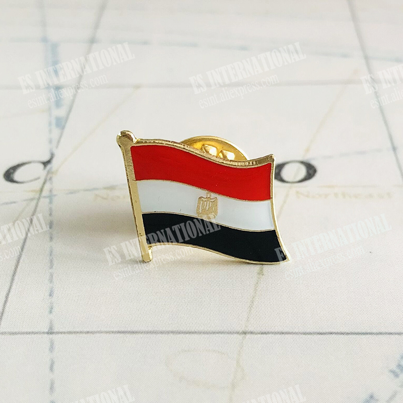 EGYPT  National Flag Embroider - Embroidery In Egypt review and price