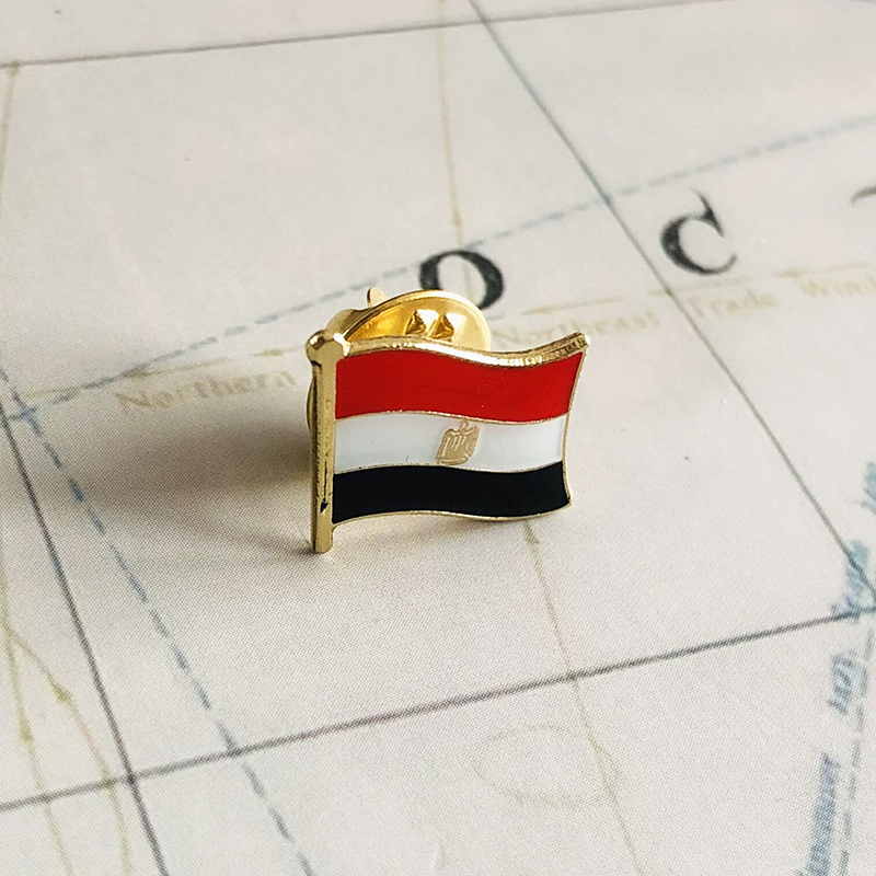 EGYPT  National Flag Embroider - Embroidery In Egypt review and price