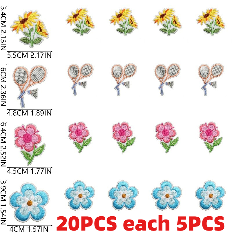 10/20PCS Bulk Spring Theme Emb - Embroidery Lady Bug review and price