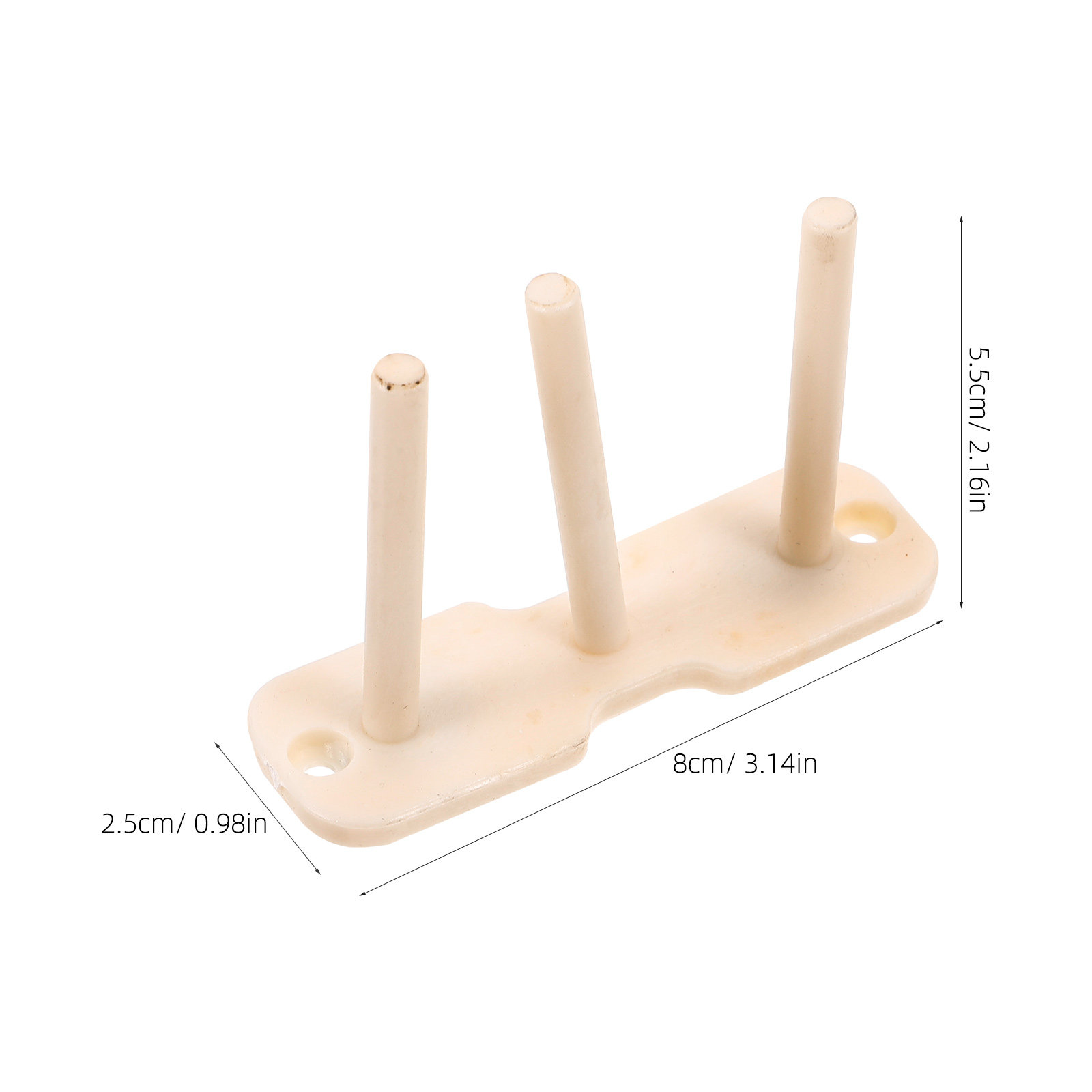 Plastic Thread Rack Sturdy Spo - Embroidery Diy review and price