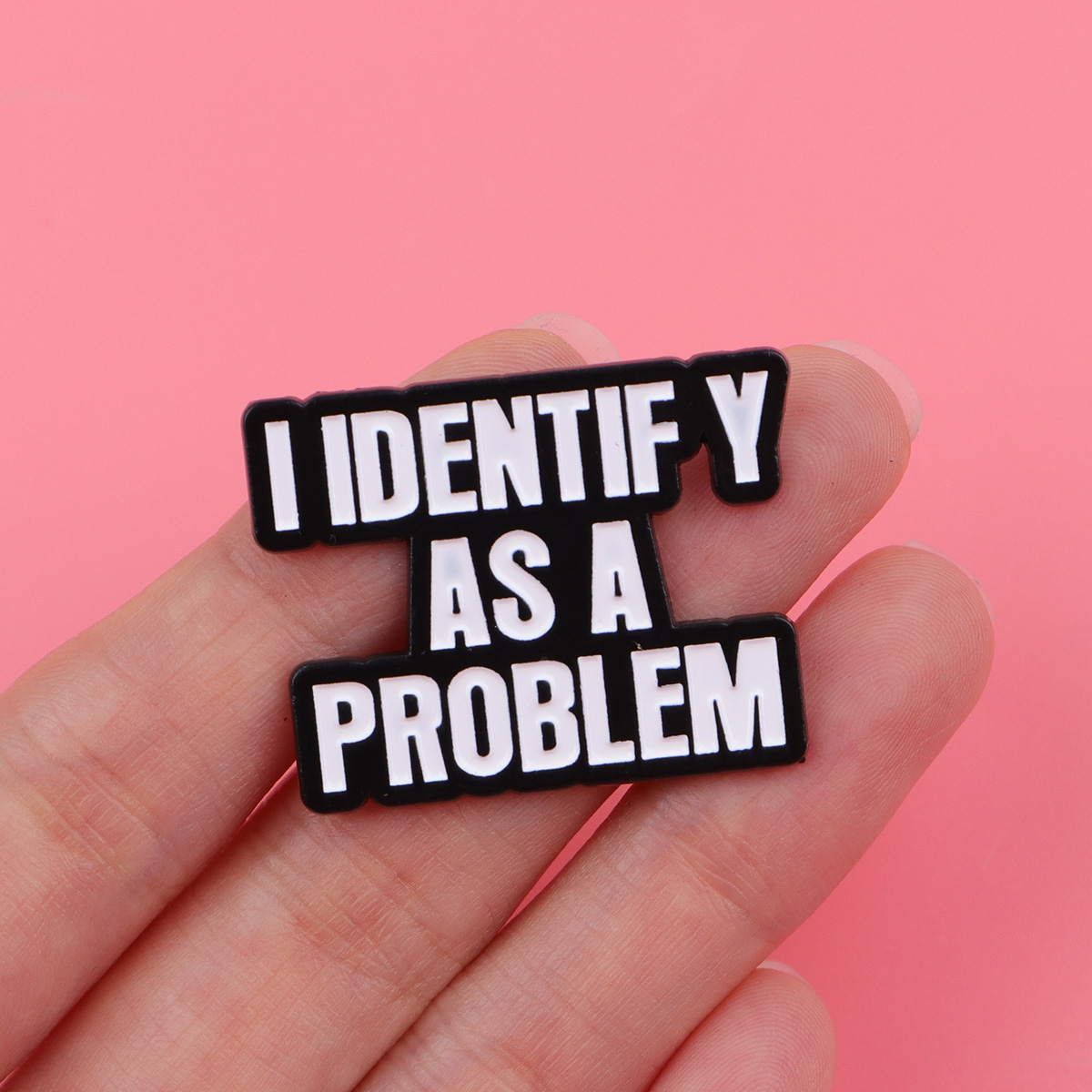 Arabic Quotations Enamel Pin C - Embroidery Whale review and price