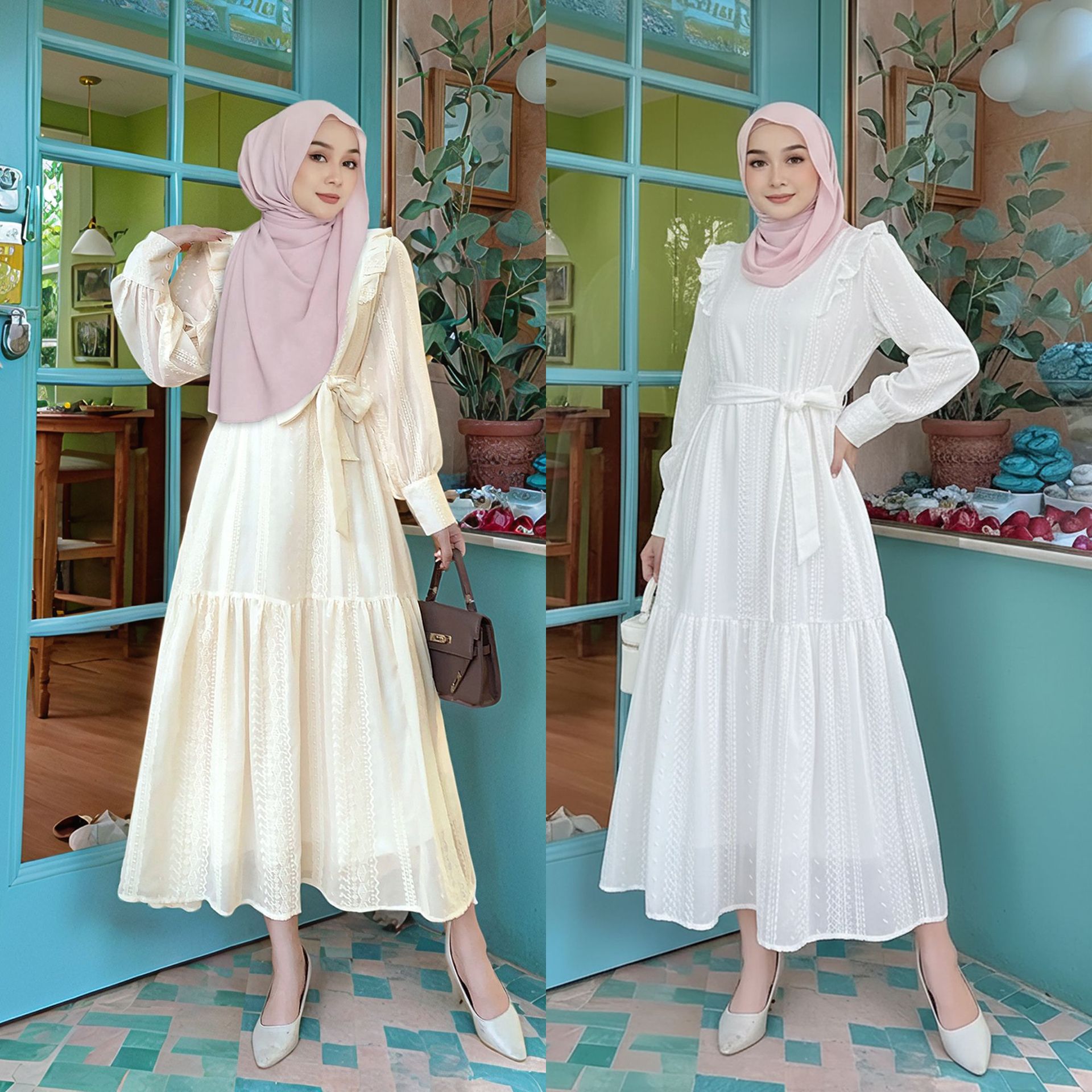 Muslim Dubai Malaysia Indonesi - Embroidery In Indonesia review and price