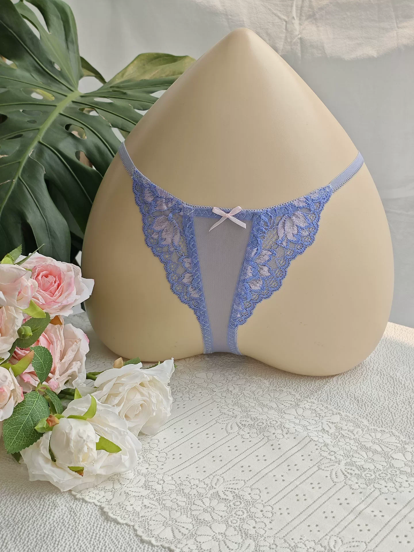 Black Lace Man's T-brief Embro - Embroidery Underwear review and price