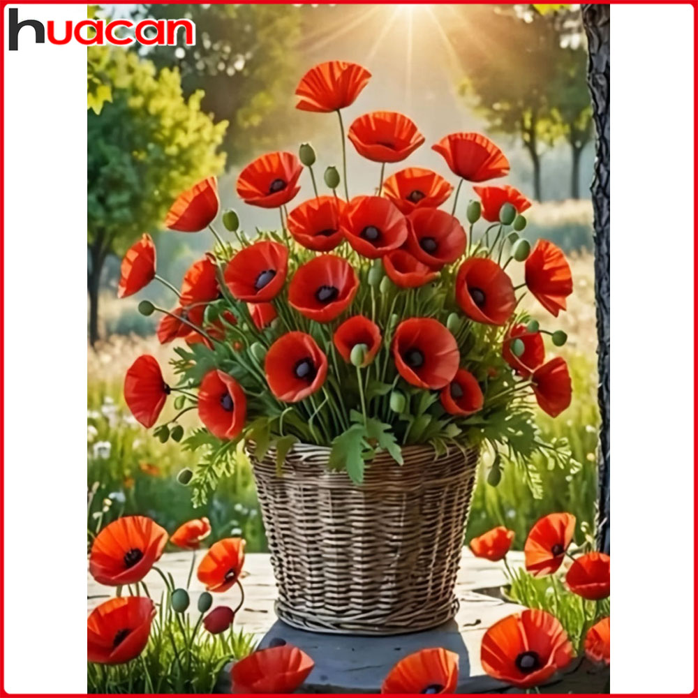 Huacan Full Diamond Painting P - Embroidery Daisy review and price