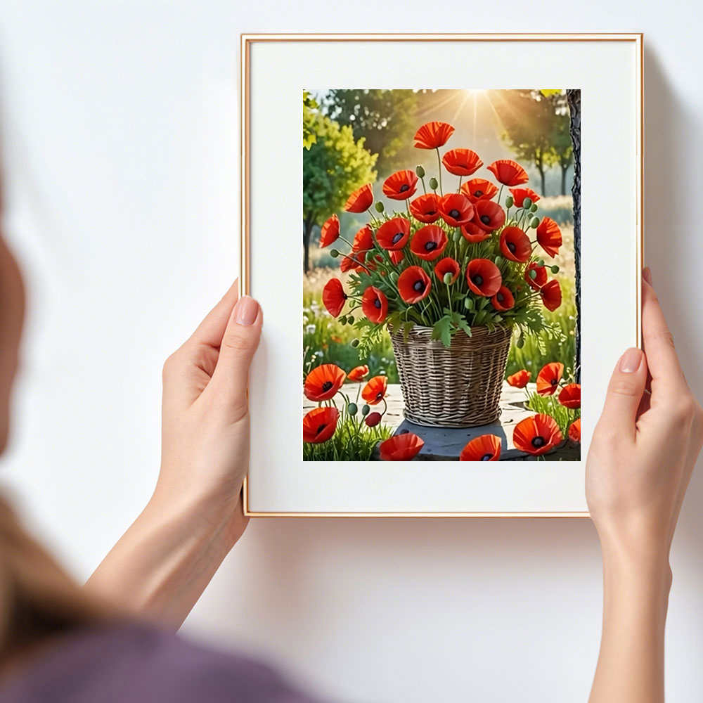 Huacan Full Diamond Painting P - Embroidery Daisy review and price