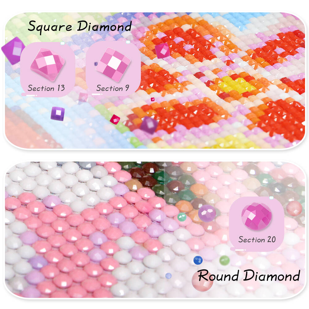 Huacan Full Diamond Painting P - Embroidery Daisy review and price