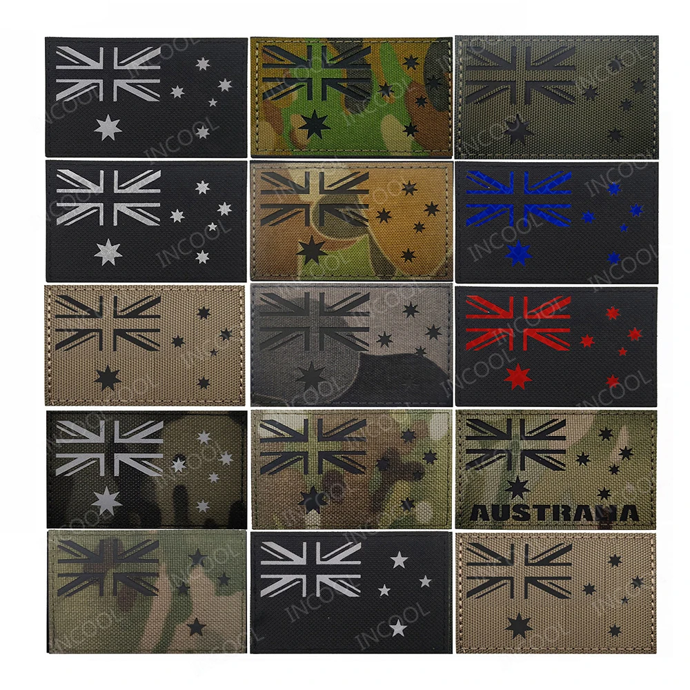 Australia Flags IR Reflective  - Embroidery In Australia review and price