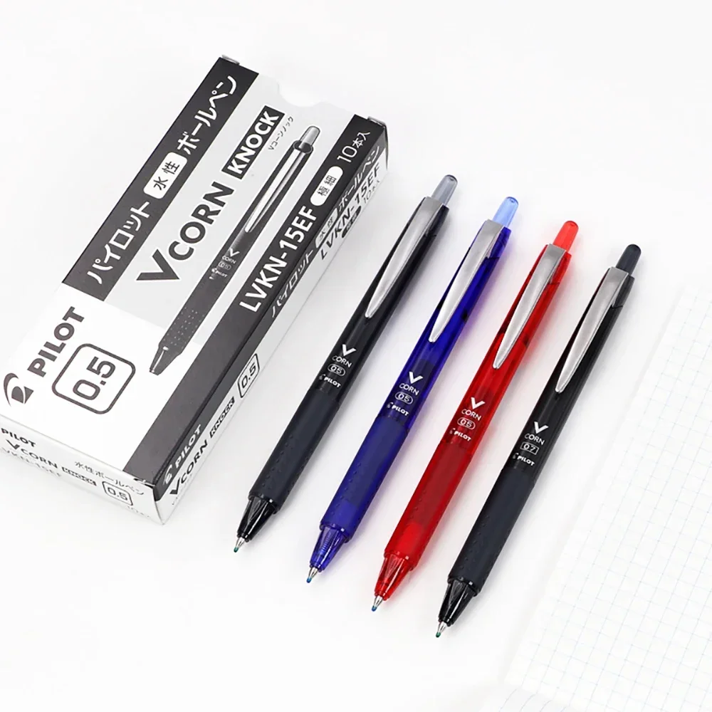 Japan PILOT VCORN Gel Pen Set  - Pilot Pen Frixion review and price