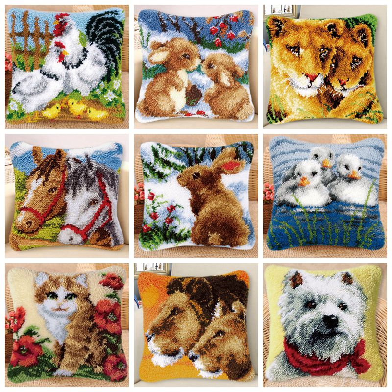 Rabbit Horse Latch Hook Kits S - Embroidery Horse review and price