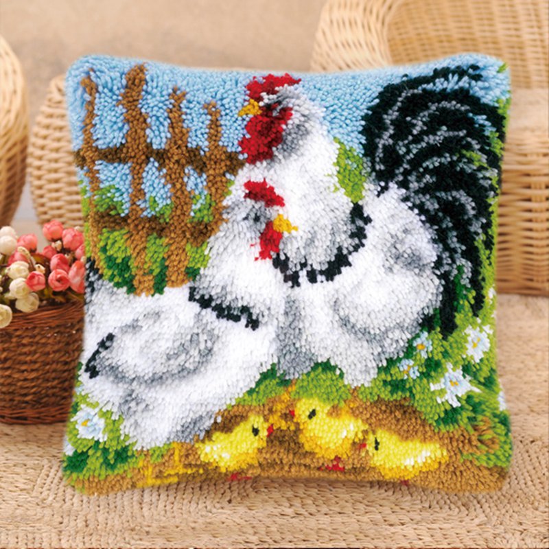 Rabbit Horse Latch Hook Kits S - Embroidery Horse review and price