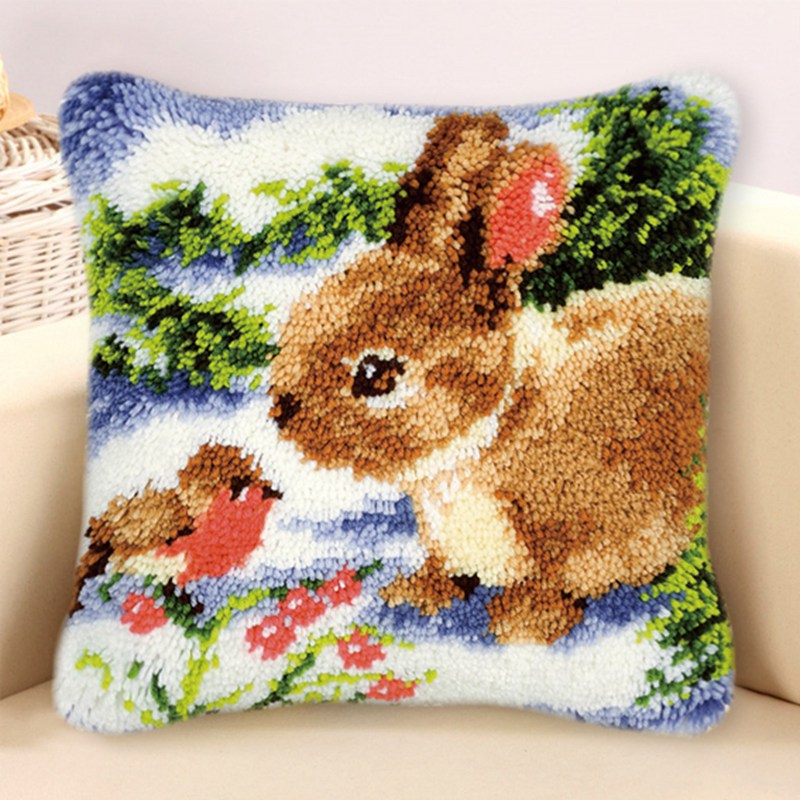 Rabbit Horse Latch Hook Kits S - Embroidery Horse review and price