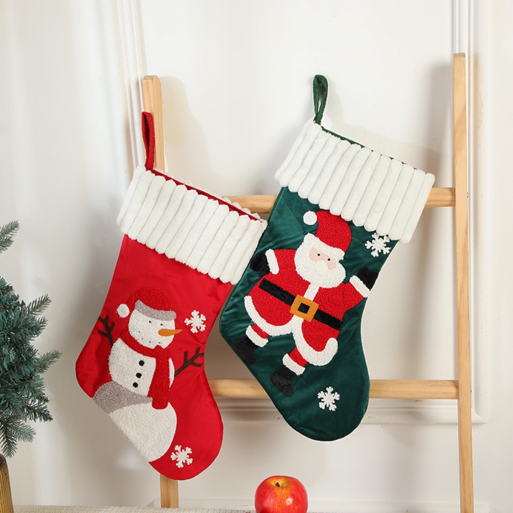 Hanging Embroidery Christmas S - Embroidery Xmas Stocking review and price