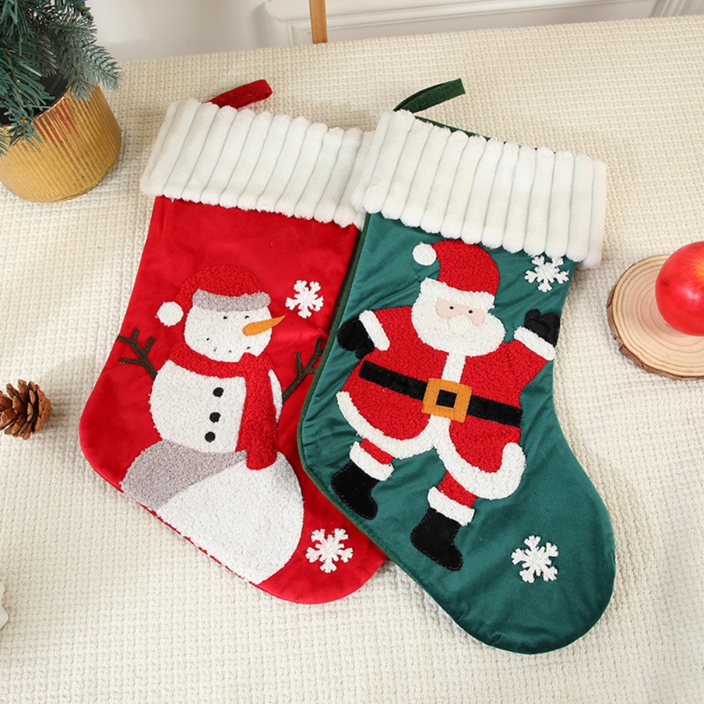 Hanging Embroidery Christmas S - Embroidery Xmas Stocking review and price