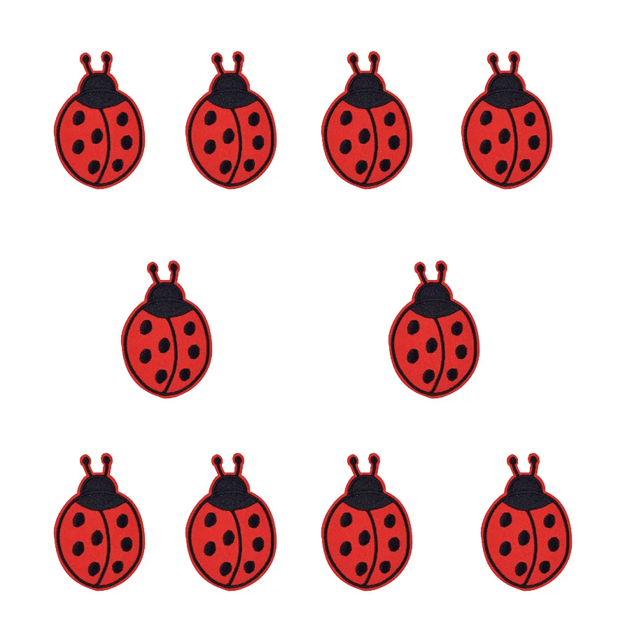 Patches for Clothes Iron on Ap - Embroidery Lady Bug review and price