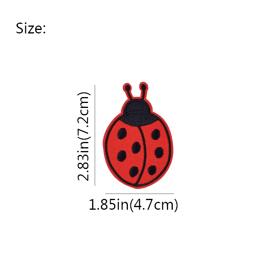 Patches for Clothes Iron on Ap - Embroidery Lady Bug review and price