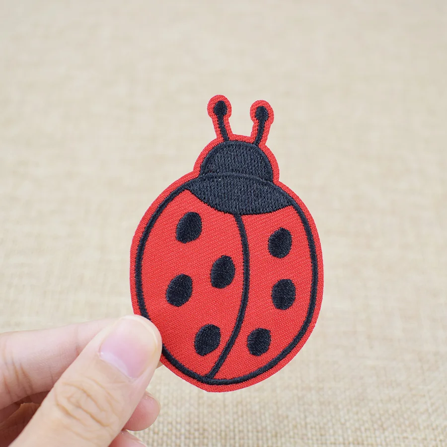 Patches for Clothes Iron on Ap - Embroidery Lady Bug review and price