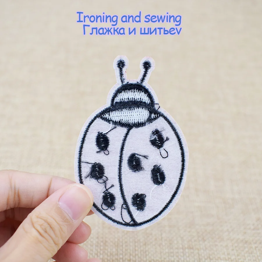 Patches for Clothes Iron on Ap - Embroidery Lady Bug review and price