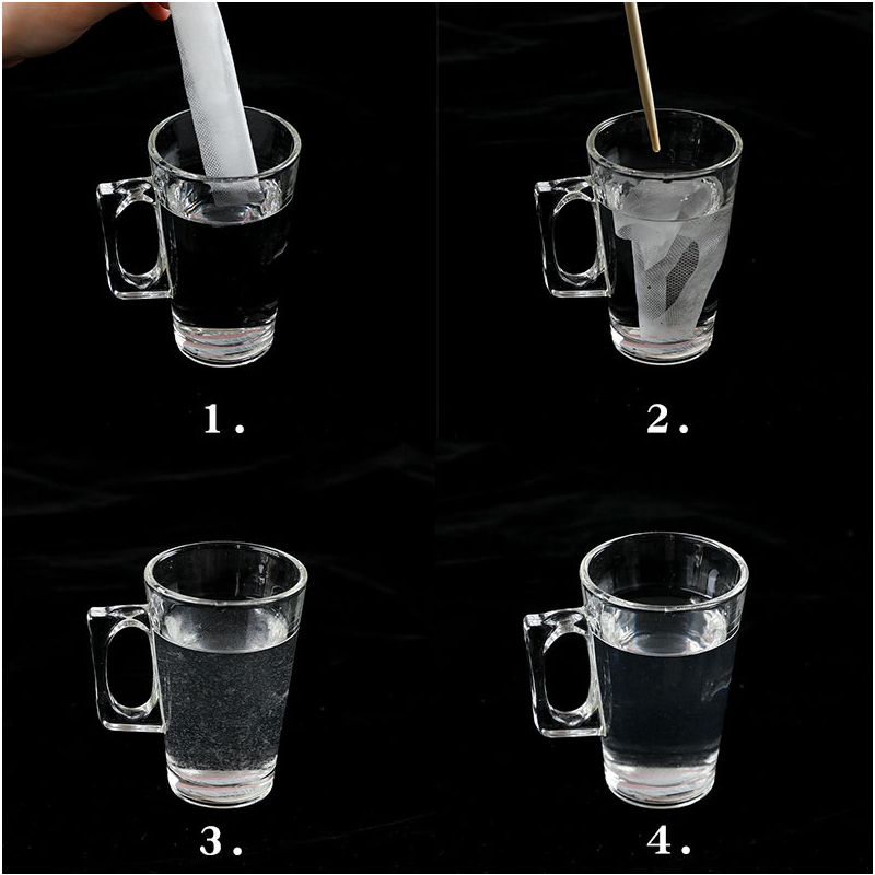 1pcs Water Soluble Stabilizer  - Embroidery Removal review and price