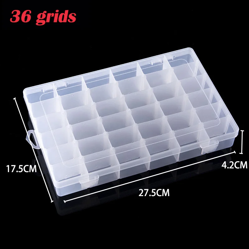6/24/36 Grids Plastic Storage  - Embroidery Removal review and price