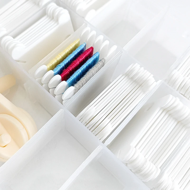 6/24/36 Grids Plastic Storage  - Embroidery Removal review and price