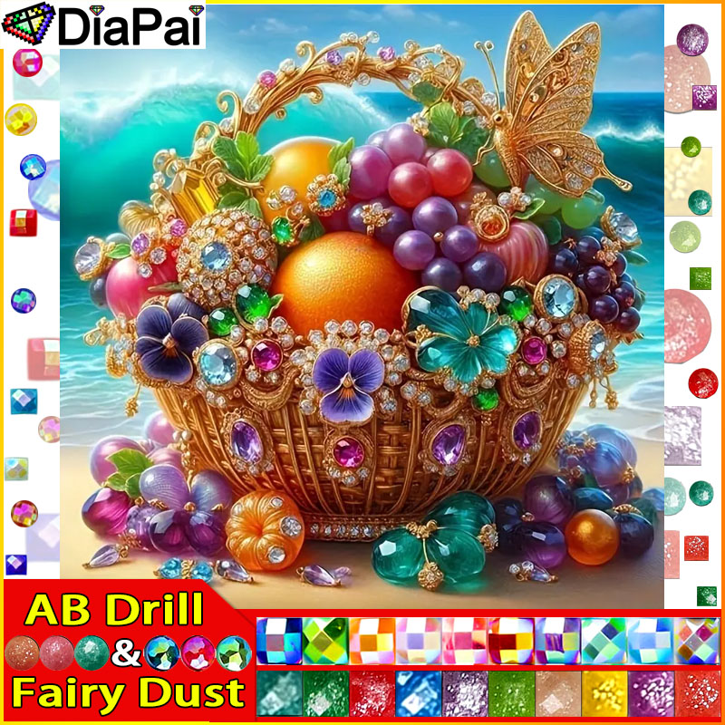 DiaPai Fairy Dust AB 5D DIY Di - Embroidery Daisy review and price