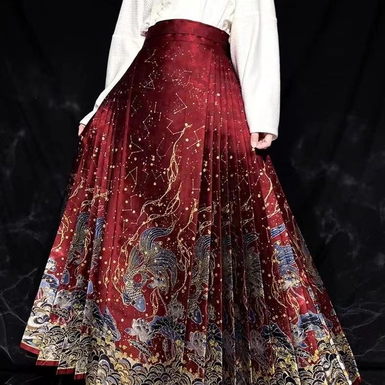 ‌New Chinese Style Hanfu Horse - Embroidery Horse review and price
