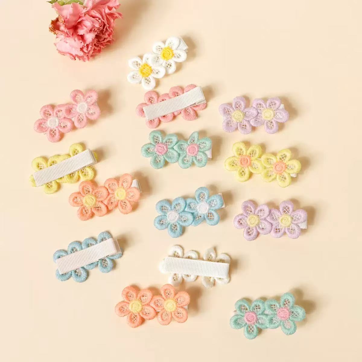 14pcs Embroidery Little Daisy  - Embroidery Daisy review and price