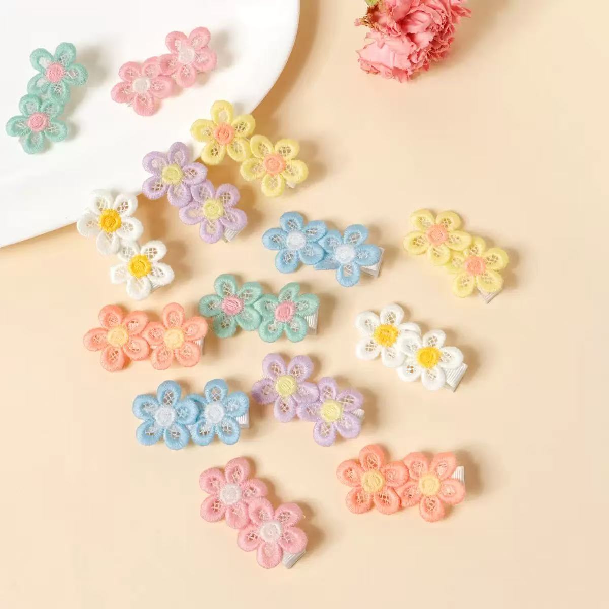 14pcs Embroidery Little Daisy  - Embroidery Daisy review and price