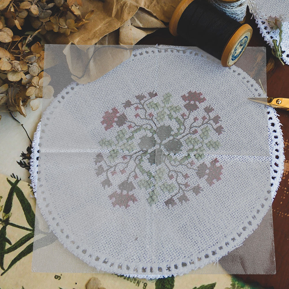 8Pcs Water Soluble Embroidery  - Embroidery Diy review and price