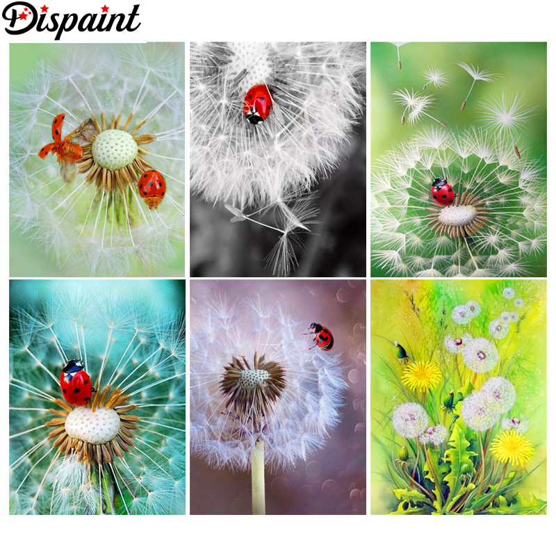 Dispaint DIY Diamond Painting  - Embroidery Lady Bug review and price