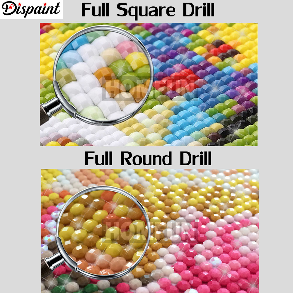 Dispaint DIY Diamond Painting  - Embroidery Lady Bug review and price