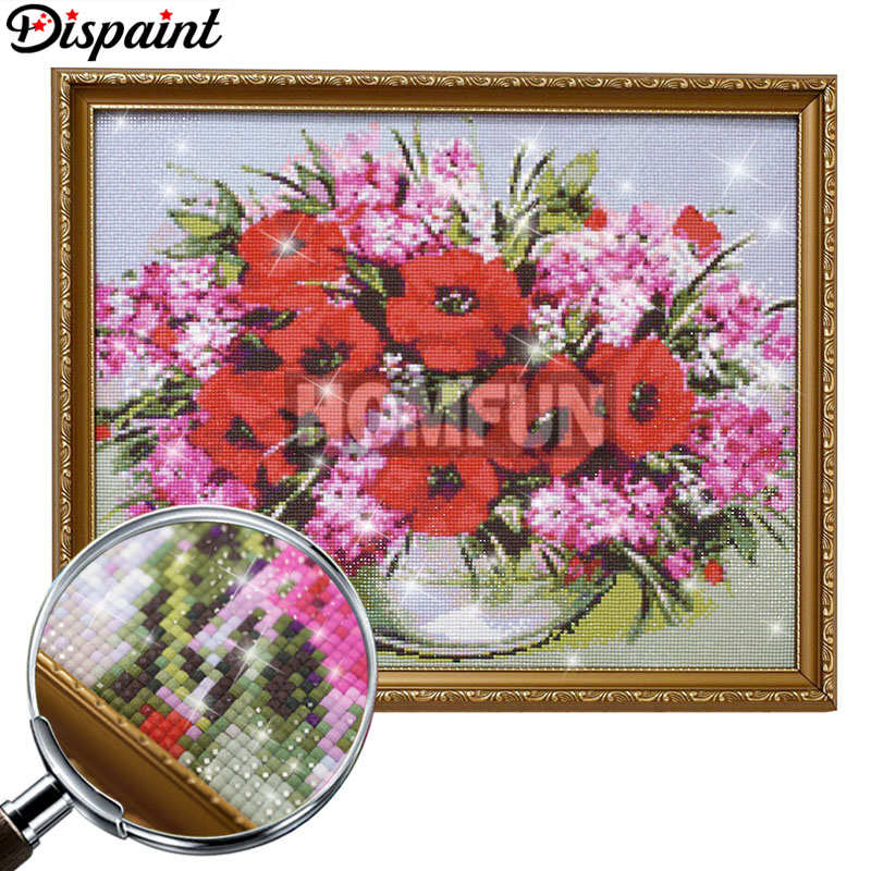 Dispaint DIY Diamond Painting  - Embroidery Lady Bug review and price