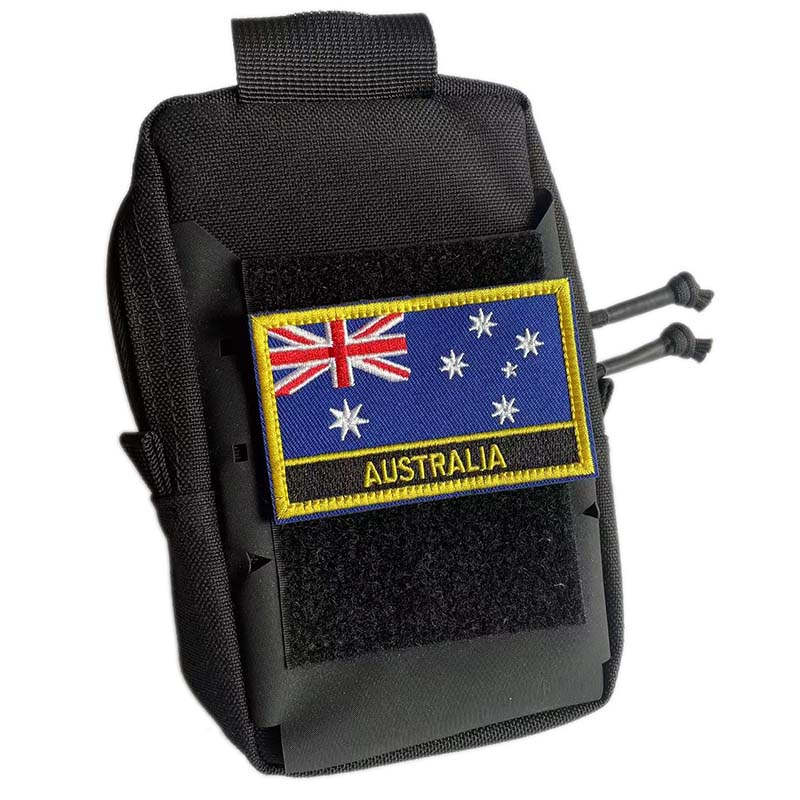 Australian Flag Patch Fabric A - Embroidery In Australia review and price