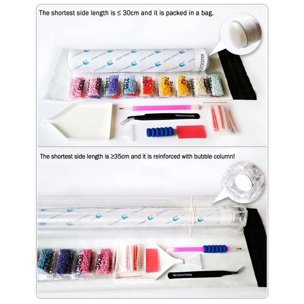 Landscape Diamond Painting Kit - Embroidery In Indonesia review and price