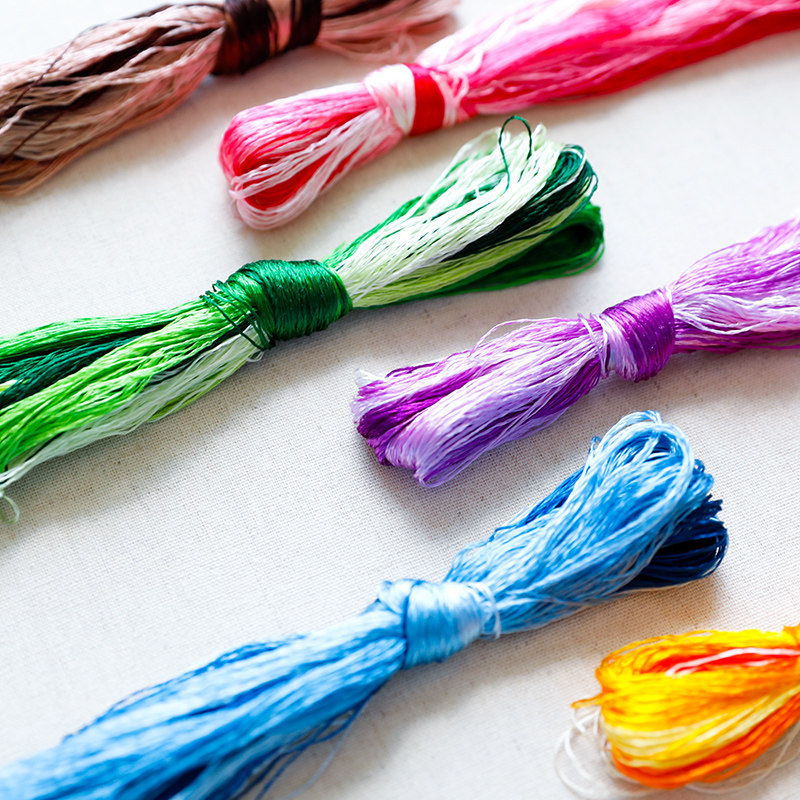 20m Suzhou Embroidery Silk Thr - Embroidery Diy review and price