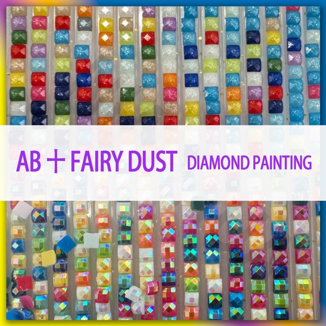 Resin AB Fairy Dust Diamond Em - Embroidery Lady Bug review and price