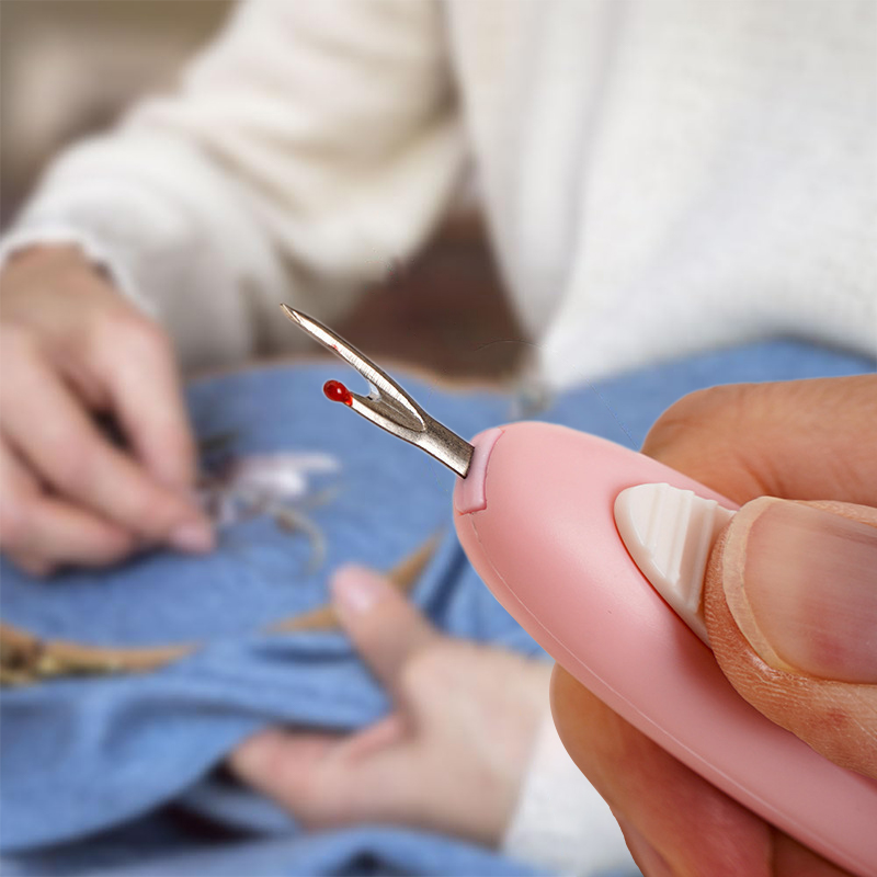 2 In 1 Needle Threader Seam Ri - Embroidery Removal review and price