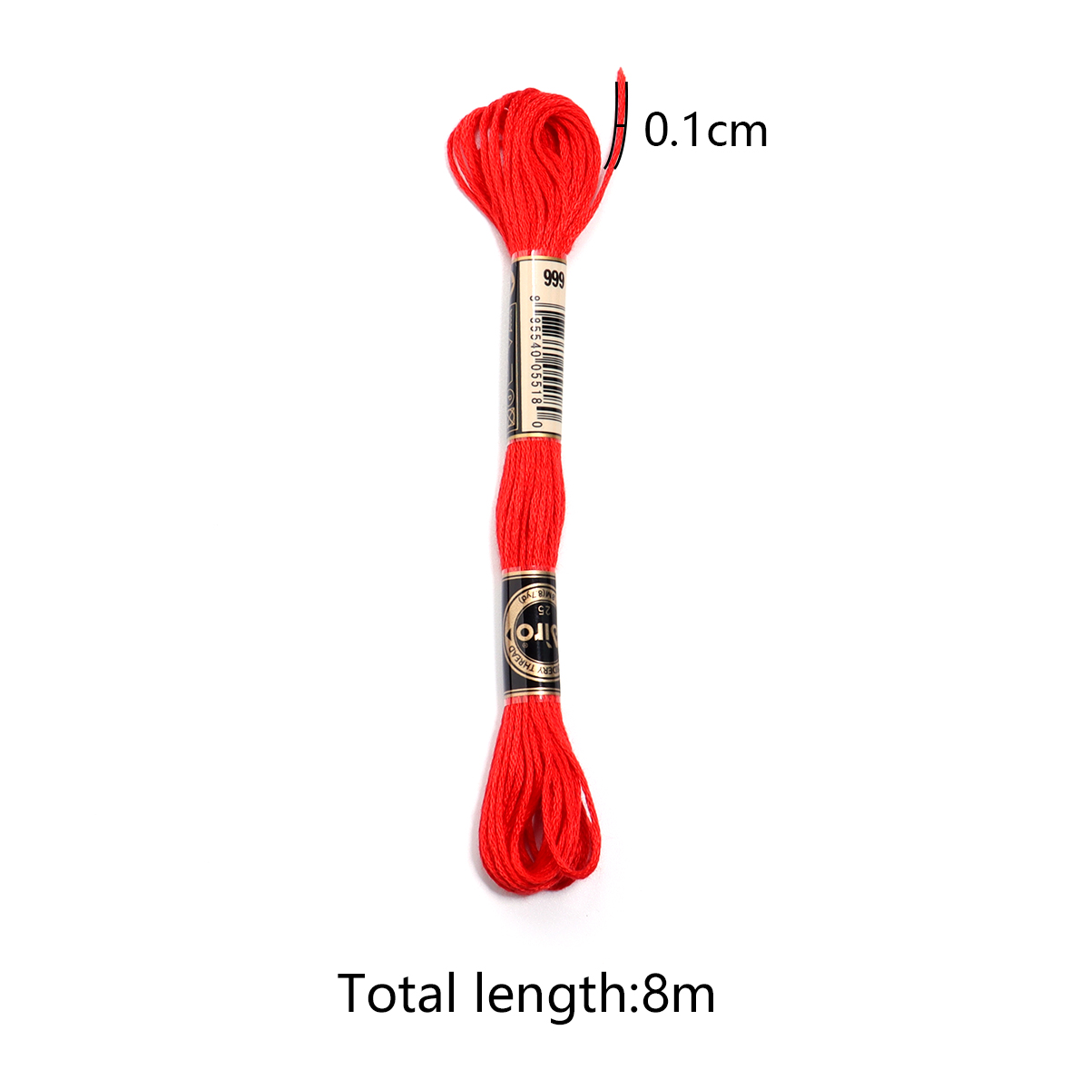6Pcs/Lot Multicolor Polyester  - Embroidery Diy review and price