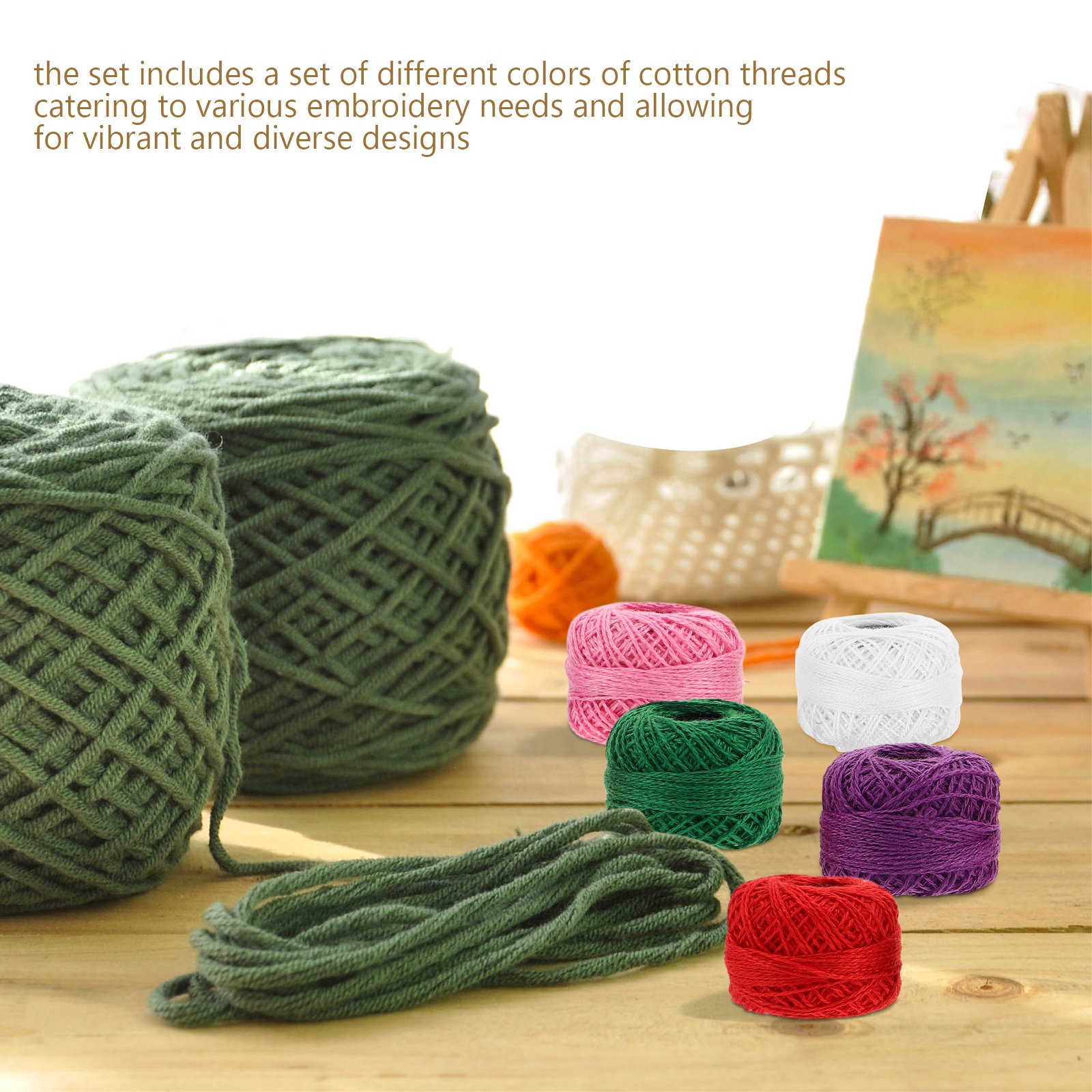 12Pcs Cotton Embroidery Floss  - Embroidery Diy review and price