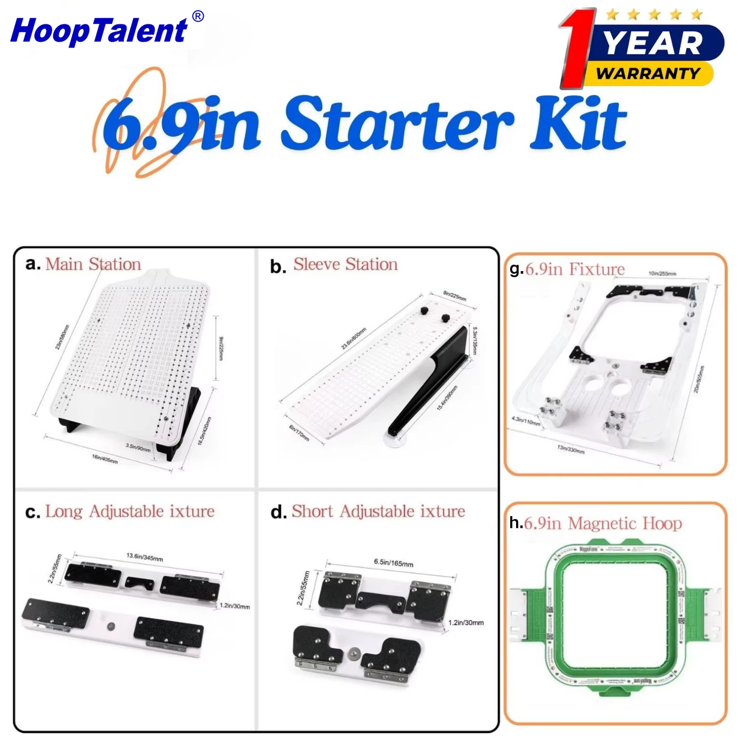 Hooping Station Kit for Ricoma - Embroidery Removal review and price